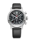 Chopard Mille Miglia Stainless Steel & Black Rubber Strap Watch