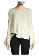 Dh New York Fisherman Cinched Waist Sweater