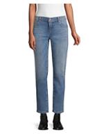 Eileen Fisher Organic Cotton Stretch Boyfriend Jeans