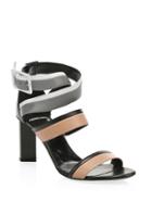 Pierre Hardy Alpha Leather Sandals