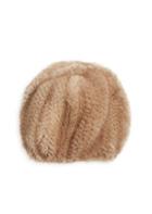 The Fur Salon Knit Mink-fur Hat
