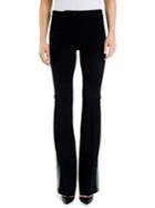 Moschino Electrical Tape Flared Pants