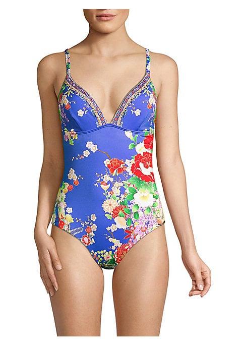 Camilla Floral One-piece Swimsuit