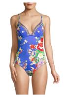 Camilla Floral One-piece Swimsuit
