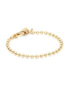 Emanuele Bicocchi 24k Yellow Goldplated & Sterling Silver Ball Chain Bracelet