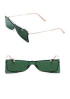 Gucci 56mm Flip-up Sunglasses