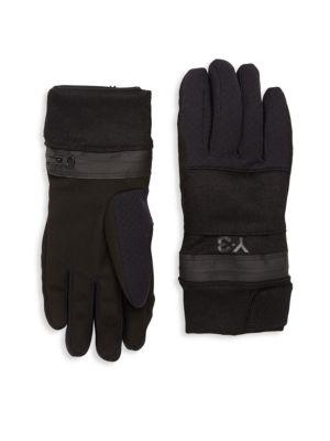 Y-3 Zip Gloves