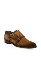 To Boot New York Quentin Suede Monk-strap Oxfords