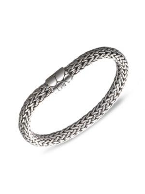 John Hardy Kali Sterling Silver Medium Chain Bracelet