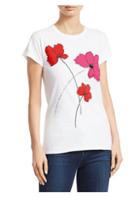 Carolina Herrera Key To The Cure Poppy T-shirt
