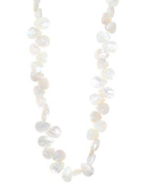 Nest Long Mother-of-pearl Necklace