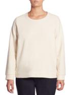 Eileen Fisher, Plus Size Leisure Roundneck Top