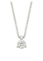 Hearts On Fire Diamond & 18k White Gold Pendant Necklace