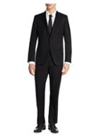 Saks Fifth Avenue Collection By Samuelsohn Modern-fit Wool Suit