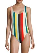 Solid And Striped The Anne-marie Scoopback One-piece Swimsuit
