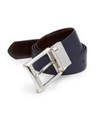 Canali Reversible Leather Belt