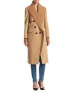 Burberry Cashmere Double Breasted Coat