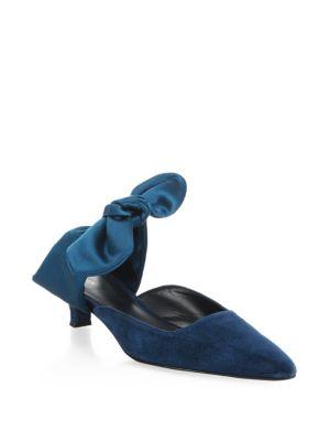The Row Coco Suede Mules