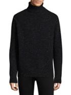 Ovadia & Sons Fleck Turtleneck Sweater
