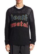 Mcq Alexander Mcqueen Graphic Knitted Sweater
