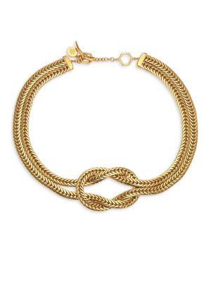 Tory Burch Short Chain Necklace