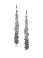 Abs By Allen Schwartz Jewelry Vibrant Vibes Beaded Linear Drop Earrings