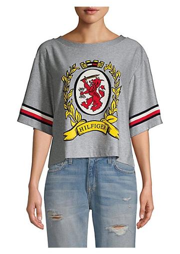 Tommy Hilfiger Collection Luxury Crest Boxy Tee