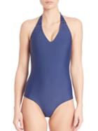 Mikoh Swimwear One-piece Mediterranean Swimsuit