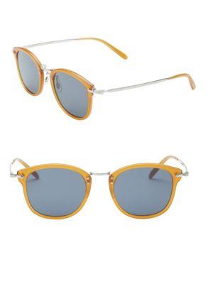 Oliver Peoples Amber 49mm Square Sunglasses