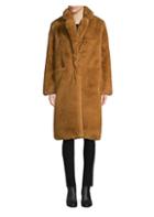Apparis Laure Oversized Faux Fur Coat
