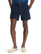 Polo Ralph Lauren Seersucker Cotton Blend Shorts