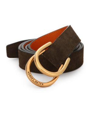 Polo Ralph Lauren Stirrup D-ring Belt