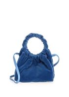 The Row Small Velvet Bag