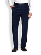 Saks Fifth Avenue Collection Corduroy Trousers