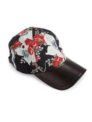 Rag & Bone Marilyn Floral-print Baseball Cap