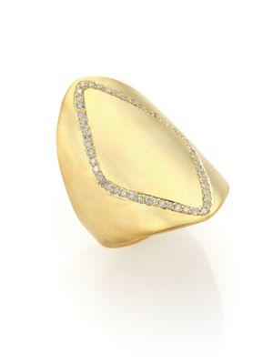 Ila Phineas Diamond & 14k Yellow Gold Ring