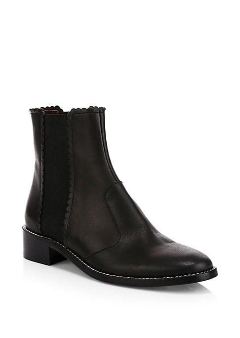 See By Chloe Maddie Leather Chelsea Boots
