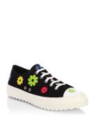Moschino Flower Low-top Sneakers
