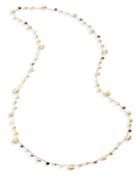 Marco Bicego Paradise Semi-precious Multi-stone Graduated Long Necklace/36