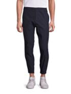 Theory Pier Neoteric Slim-fit Drawstring Jogger Pants