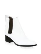 Rag & Bone Leather Chelsea Boots