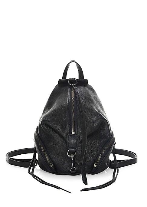 Rebecca Minkoff Julian Mini Leather Backpack