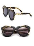 Karen Walker Poolside 51mm Plastic Cat Eye Sunglasses
