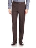 Canali Twill Trousers