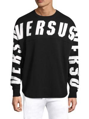 Versus By Versace Cotton Sweatshirt