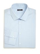 Saks Fifth Avenue Collection Slim-fit Grid Check Dress Shirt