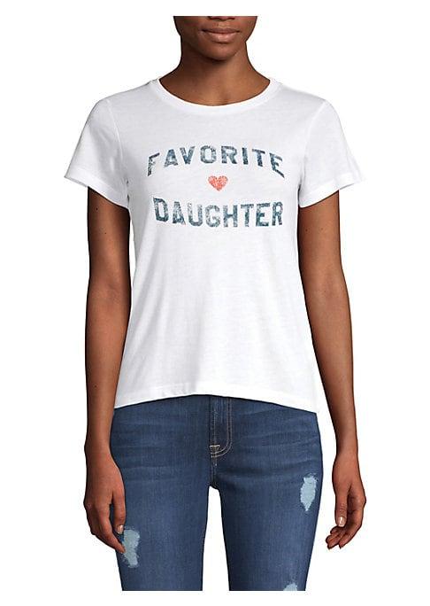 Suburban Riot Favorite Daughter Vanessa T-shirt