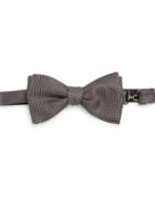 Eton Embroidered Silk Bow Tie