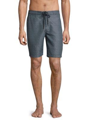 Surfside Supply Co. Stacked Shell Print Board Shorts