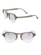 Kyme 48mm Clubmaster Sunglasses